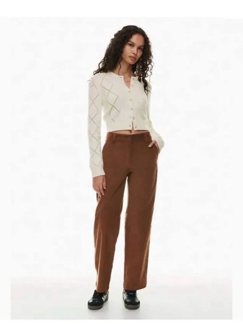 Aritzia Sun-deh Jaden Straight Leg Utility Chino Pant